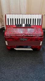 Accordeon Paloma klavier accordeon in zeer goede staat, Ophalen, Zo goed als nieuw, 120-bas, Overige merken