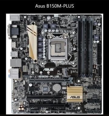 Asus B150M-Plus moederbord beschikbaar voor biedingen