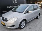 Opel Zafira 1.6 Essentia *7 Persoons* (bj 2009), Auto's, Opel, Voorwielaandrijving, 4 cilinders, 14 km/l, Bedrijf