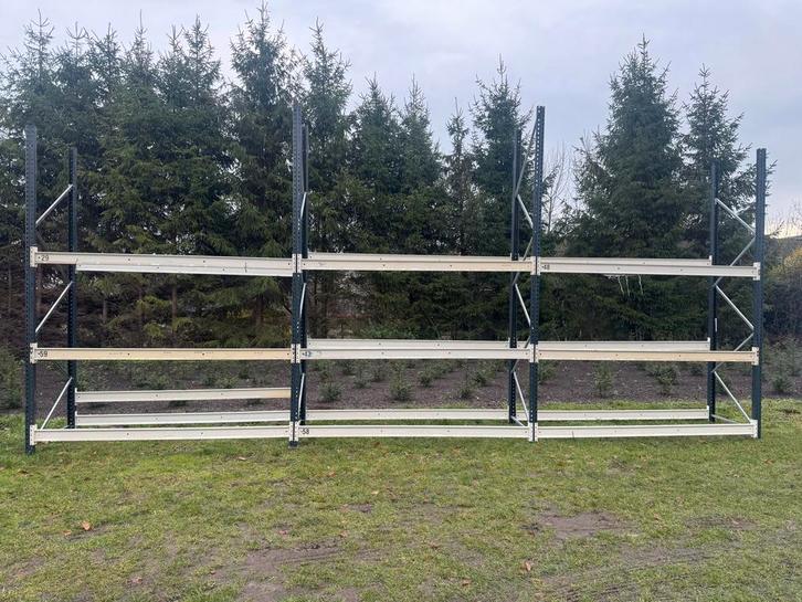 Palletstelling / Grootvakstelling, Doe-het-zelf en Verbouw, Metalen, Gebruikt, IJzer, Ophalen