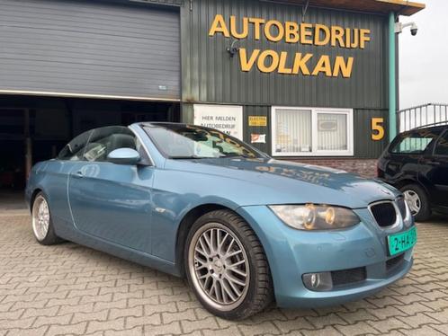BMW 3-Serie (e93) 3.0 I 325 Cabrio 155KW AUT 2007 Blauw, Auto's, BMW, Particulier, 3-Serie, ABS, Airbags, Airconditioning, Alarm