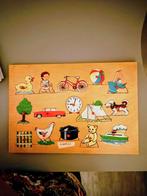 Houten puzzel, Ophalen of Verzenden, Overige thema's