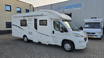 McLouis MC4 75 Gold met enkele bedden + hefbed (bj 2017) beschikbaar voor biedingen