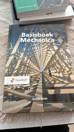 Daniel Baldé - Basisboek mechanica, Daniel Baldé, Ophalen of Verzenden, Zo goed als nieuw, Wiskunde B