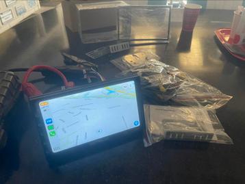 Nieuwe 2 din dubbele universele radio multimedia auto beschikbaar voor biedingen