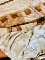 Te koop twee mooie en bijna nieuw gordijnen,B, 4,25-H,2,40cm, Huis en Inrichting, Stoffering | Gordijnen en Lamellen, Ophalen