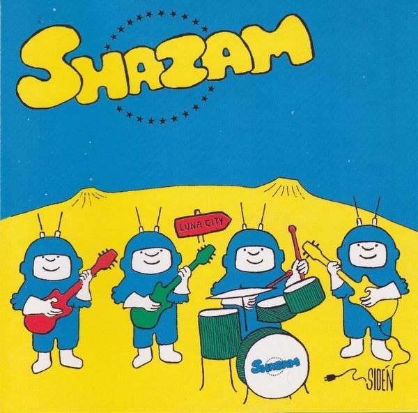 Shazam - Luna City, Cd's en Dvd's, Cd's | Instrumentaal, Zo goed als nieuw, Ophalen of Verzenden