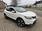 Nissan Qashqai 1.2 Connect Automaat,Panodak,camera, Auto's, 65 €/maand, Gebruikt, 4 cilinders, 116 pk