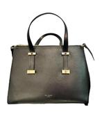 Ted Baker Laptoptas Schoudertas Verstelbare Band, Ophalen of Verzenden, Zo goed als nieuw, Zwart, Schoudertasje