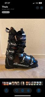 2 Paar Ski Schoenen: Nordica & Fischer - Maat 46, 160 tot 180 cm, Gebruikt, Schoenen, Ophalen of Verzenden