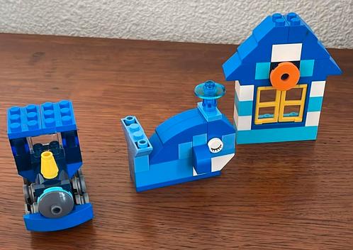Lego Classic 10706 “Creation in Blue”, Kinderen en Baby's, Speelgoed | Duplo en Lego, Zo goed als nieuw, Lego, Complete set, Ophalen of Verzenden
