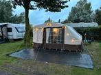 KIP MK400 ‘83 - Goed onderhouden klassieker met voortent, Caravans en Kamperen, Tot en met 3, Hefbed, 5 tot 6 meter, Overige