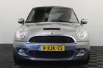MINI Mini 1.6 Cooper S |Navi| (bj 2007), Voorwielaandrijving, Gebruikt, Zwart, 4 cilinders