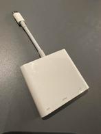 Apple USB-C Multiport Adapter Digital-AV - Wit, Computers en Software, Pc- en Netwerkkabels, Ophalen of Verzenden, Zo goed als nieuw