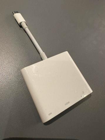 Apple USB-C Multiport Adapter Digital-AV - Wit beschikbaar voor biedingen