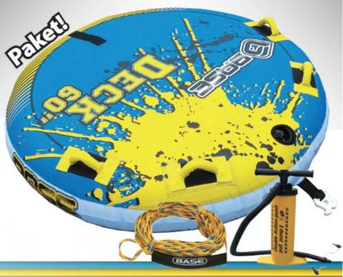 NIEUWE Base Deck 1-2 pers band set kompleet tube droplet, Watersport en Boten, Accessoires en Onderhoud, Nieuw, Overige typen