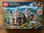Harry Potter lego 75947: Hagrid's hut: Buckbeak's rescue, Ophalen of Verzenden, Nieuw, Overige typen