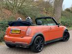 Mini Mini Cabrio 1.6 Cooper LEDER| CLIMA| CABRIOLET| 17''| F, Voorwielaandrijving, Gebruikt, Cabriolet, 4 stoelen