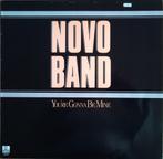 LP - Novo Band ‎– You're Gonna Be Mine, Cd's en Dvd's, Vinyl | Pop, Gebruikt, Ophalen of Verzenden, 1980 tot 2000, 12 inch