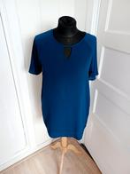 Elegante donkerblauwe jurk van Bel&Bo – maat 42, Ophalen of Verzenden, Zo goed als nieuw, Maat 42/44 (L), Blauw