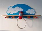 Kinderkapstok vliegtuig met plankje, Ophalen of Verzenden, Zo goed als nieuw, Kapstokje