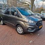 Ford Transit Custom Gbdc 2.0 Tdci 130PK 300 L2h1 2018, Auto's, Bestelauto's, Origineel Nederlands, Te koop, Zilver of Grijs, 5 stoelen