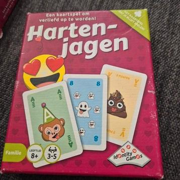 Spel Hartenjagen beschikbaar voor biedingen