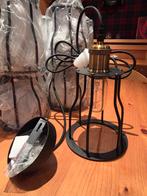Industriële hanglampen zwart (11 beschikbaar), Huis en Inrichting, Lampen | Tafellampen, Ophalen, Nieuw, Metaal, Minder dan 50 cm