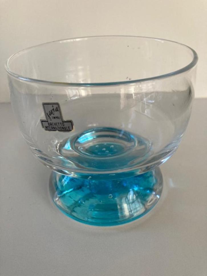 APARTE bonbonschaal Empoli Savia Brevette Intern. MCM Italy, Antiek en Kunst, Antiek | Glas en Kristal, Ophalen of Verzenden