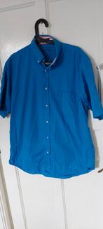 Paul & Shark Blauw Overhemd Maat L, Blauw, Ophalen of Verzenden, Halswijdte 41/42 (L), Gedragen