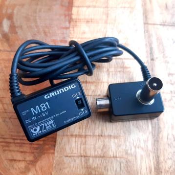 Grundig M81 Camcorder Adapter beschikbaar voor biedingen