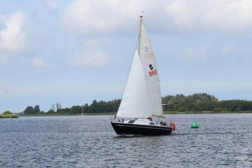 Compleet Kajuitzeilbootje Jouet Sheriff 6m, Watersport en Boten, Zeilen en Zeiltoebehoren, Gebruikt, Toebehoren, 3 tot 6 meter