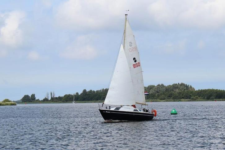 Compleet Kajuitzeilbootje Jouet Sheriff 6m, Watersport en Boten, Zeilen en Zeiltoebehoren, Gebruikt, Toebehoren, 3 tot 6 meter
