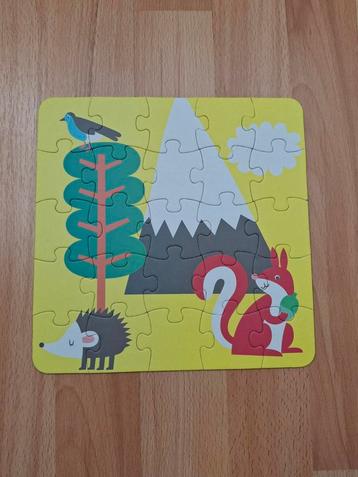 Hema Puzzel Bos - 25 Stukjes beschikbaar voor biedingen
