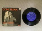 Willy Alberti single vinyl. EP Come prima., Ophalen of Verzenden, Zo goed als nieuw, Overige formaten, Levenslied of Smartlap