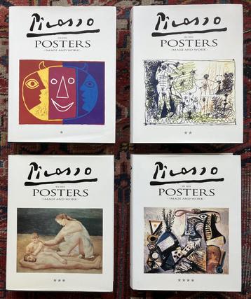Catalogue Raisonné - Picasso in his posters - 4 delen  beschikbaar voor biedingen
