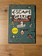 Escape game boek, Escape room voor thuis, Ophalen of Verzenden