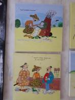 8 luik golf humor schildering acryl, Ophalen