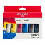 Cadeautip: Amsterdam Acrylverfsetjes, 6x20ml voor € 9,50, Hobby en Vrije tijd, Royal Talens, Nieuw, Ophalen of Verzenden, Laan van de Stier 50, 7324 CV Apeldoorn