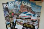 5 RAILMAGAZINE als over treinen en modelbouw, Hobby en Vrije tijd, Modeltreinen | H0, Overige merken, Gelijkstroom of Wisselstroom