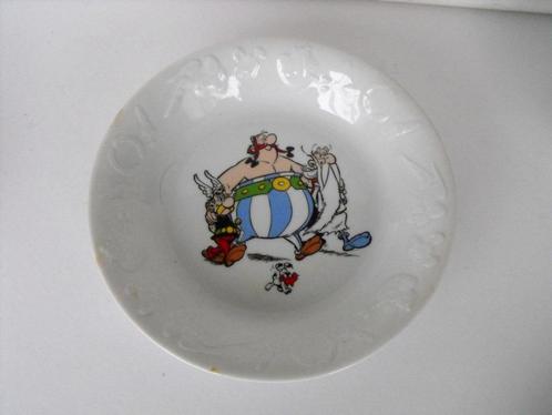 Asterix PORCELEIN DIEP BORDJE 1998 Frankrijk NIEUWSTAAT #3, Verzamelen, Stripfiguren, Zo goed als nieuw, Overige typen, Asterix en Obelix