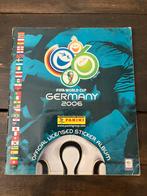 Panini album wk 2006 Germany op 1 sticker na compleet, Verzamelen, Ophalen of Verzenden, Gebruikt, Buitenlandse clubs, Poster, Plaatje of Sticker