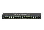 Netgear GS316EP 16-Poorts Gigabit PoE+ Switch, Computers en Software, Netwerk switches, Ophalen of Verzenden, Nieuw
