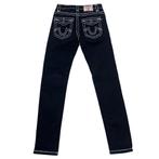 Zeldzame True Religion Joey Super T W25 / int. XXS / EU 32, Zwart, True Religion, Ophalen of Verzenden, Zo goed als nieuw