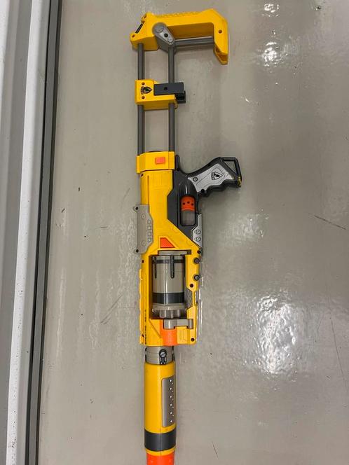 10 grote Nerf guns + gratis doos accessoires, Kinderen en Baby's, Speelgoed | Buiten | Actiespeelgoed, Gebruikt, Ophalen of Verzenden