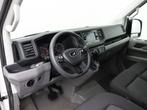 MAN TGE 2.0TDI 140PK DSG Automaat L3H3 | Camera | 3-Persoons, Auto's, Bestelauto's, Automaat, Stof, Gebruikt, Zwart