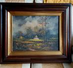 Schilderij van C. Verbeek (olieverf), Antiek en Kunst, Ophalen of Verzenden