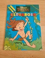 Disney kleurboek tarzan 2 vintage retro nieuw kleurplaten, Verzamelen, Ophalen of Verzenden, Overige figuren, Zo goed als nieuw