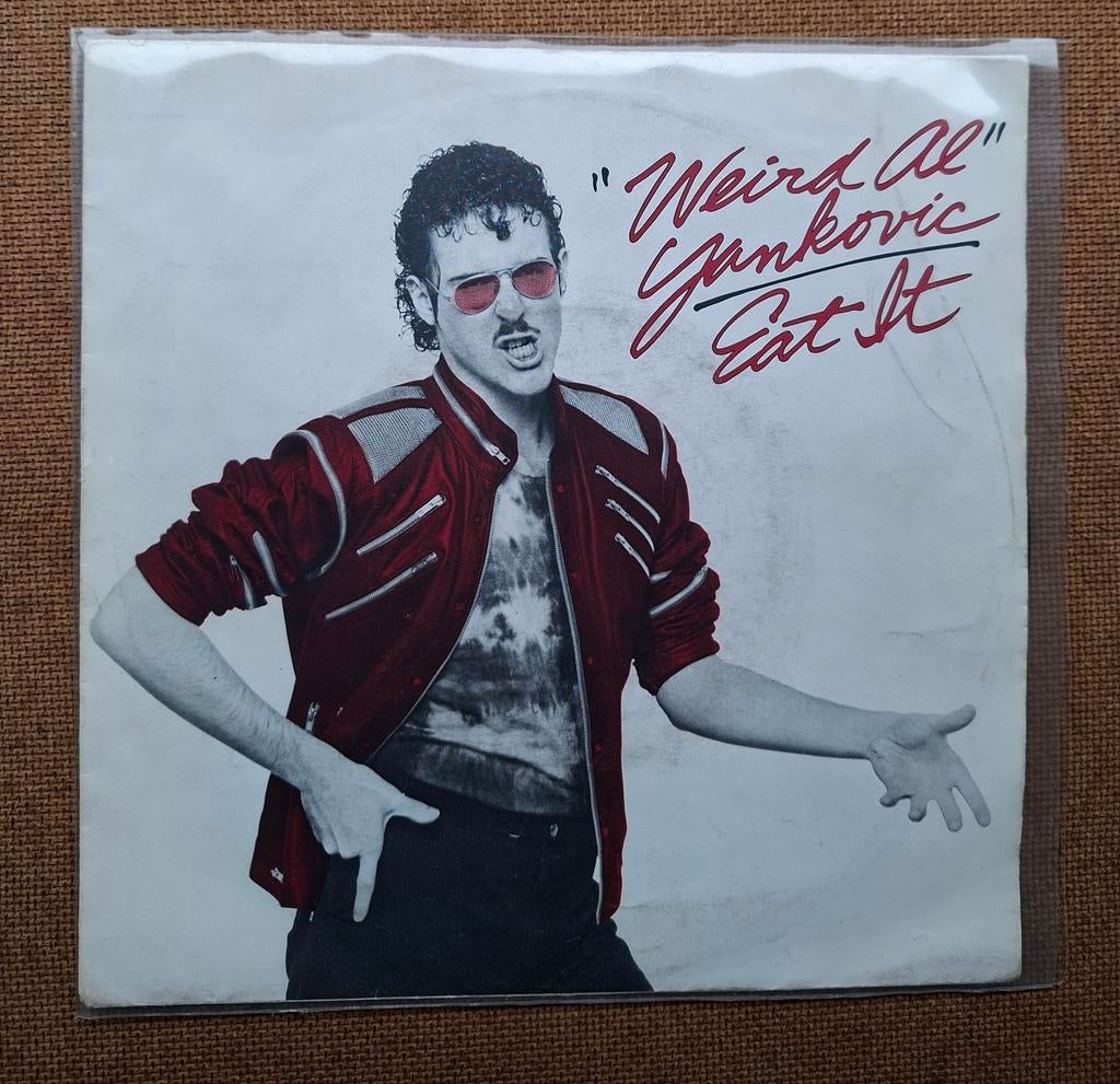 Weird Al Yankovic - Eat it - Single is TOP, Gebruikt, Verzenden, 7 inch, Single