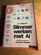 Slimmer werken met AI - Ethan Mollick, Ophalen of Verzenden, Nieuw, Economie en Marketing